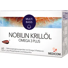 NOBILIN Krillöl Omega 3 Plus Kapseln