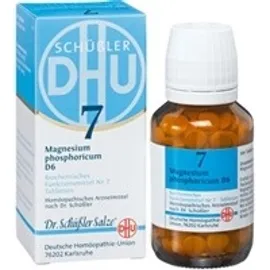 BIOCHEMIE DHU 7 Magnesium phosphoricum D 6 Tabletten