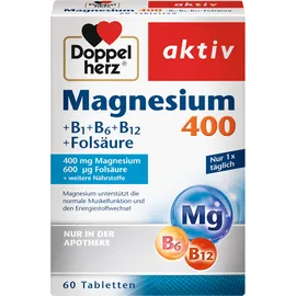 Doppelherz Magnesium 400 mg Tabletten