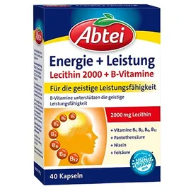 Abtei energie+Leistung Lecithin 200 B-Vitamine
