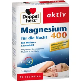 Doppelherz Magnesium 400 für die Nacht Tabletten