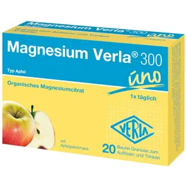 Magnesium Verla 300 uno Typ Apfel