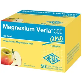 Magnesium Verla 300 uno Typ Apfel