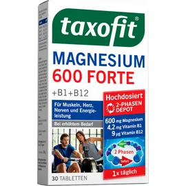 Taxofit Magnesium 600 forte