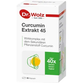 CURCUMIN EXTRAKT 45 Dr. Wolz Kapseln
