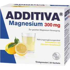 ADDITIVA Magnesium 300 mg N Pulver