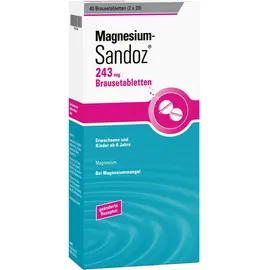 Magnesium-Sandoz 243 mg