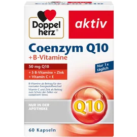 Doppelherz Coenzym Q10+B Vitamine Kapseln