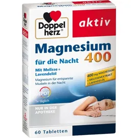 Doppelherz Magnesium 400 für die Nacht