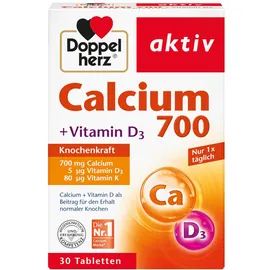Doppelherz Calcium 700 +Vitamin D3