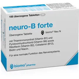 NEURO B forte biomo Neu überzogene Tabletten