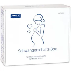 Pure Encapsulations Schwangerschafts-box Kapseln