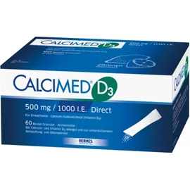 Calcimed D3 500mg/1000 I.E. Direct