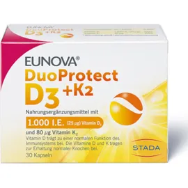 EUNOVA DuoProtect D3+K2 1000 I.E.