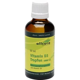allcura Vitamin D3 TROPFEN 1000 I.E.