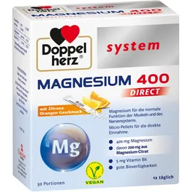 Doppelherz MAGNESIUM 400 DIRECT
