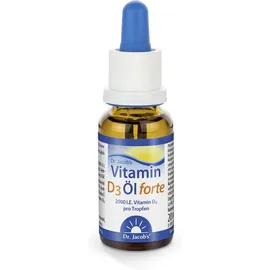 Dr. Jacob's Vitamin D3 Öl forte Tropfen
