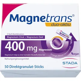 Magnetrans duo-aktiv 400 mg