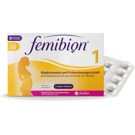FEMIBION 1 Kinderwunsch + Frühschwangerschaft