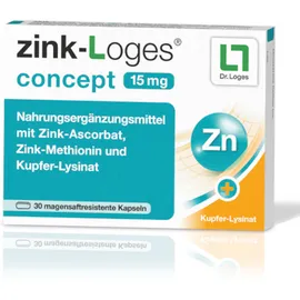 Zink-Loges concept 15mg