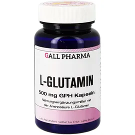 L-GLUTAMIN 500 mg Kapseln