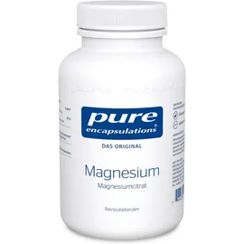 PURE ENCAPSULATIONS Magnesium Magnesiumcitrat Kapseln