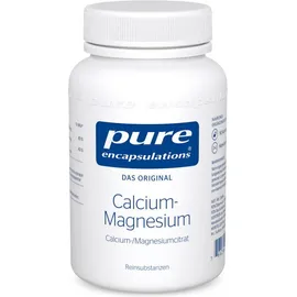 PURE ENCAPSULATIONS Calcium Magnesium Citrat Kaps.