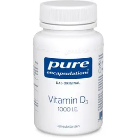 Pure encapsulations Vitamin D3 1000 I.E.