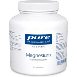 PURE ENCAPSULATIONS Magnesium Magnesiumglycinat Kapseln