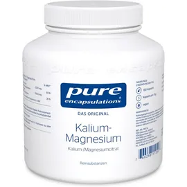 PURE ENCAPSULATIONS Kalium Magnesiumcitrat Kapseln