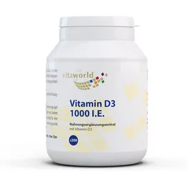 Vitamin D3 1.000 I.e. Pro Tag Tabletten