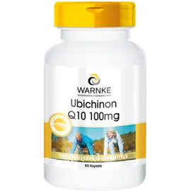 Ubichinon Q10 100 mg Kapseln