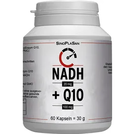 NADH 20mg + Q10 100mg