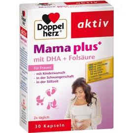 Doppelherz Mama plus+DHA+Folsäure