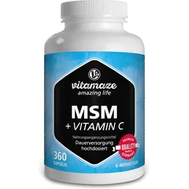 MSM HOCHDOSIERT+Vitamin C