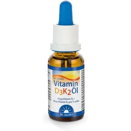 Dr. Jacob's Tropfen Vitamin D3K2 Öl