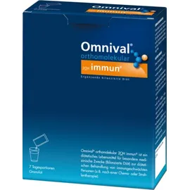 OMNIVAL orthomolekul.2OH immun 7 TP Granulat