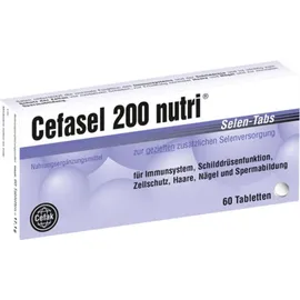 CEFASEL 200 nutri Selen-Tabs