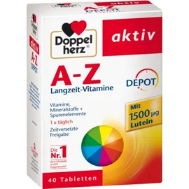 Doppelherz A-Z Langzeit-Vitamine