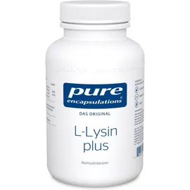 Pure Encapsulations L-lysin Plus Kapseln