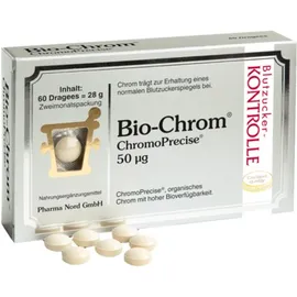 BIO CHROM ChromoPrecise 50 µg Pharma Nord Dragees