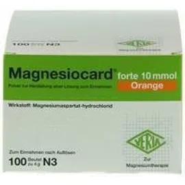 Magnesiocard forte  Orange 10mmol