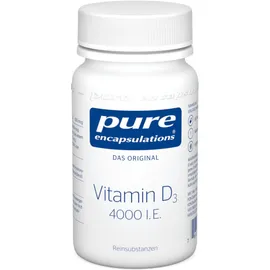 Pure Encapsulations Vitamin D3 4000 I.e. Kapseln