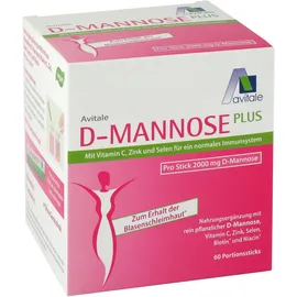 D-Mannose Plus 2000mg Sticks
