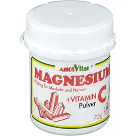 AmosVital Magnesium +Vitamin C Pulver