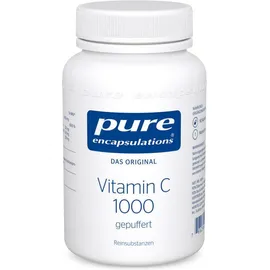 PURE ENCAPSULATIONS Vitamin C 1000 gepuffert Kapseln