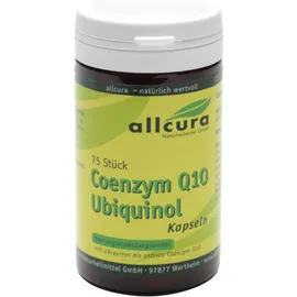COENZYM Q10 UBIQUINOL 100 mg Kapseln