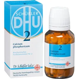 BIOCHEMIE DHU 2 Calcium phosphoricum D 12 Tabletten