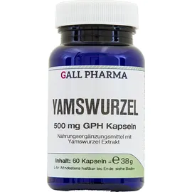 YAMSWURZEL 500 mg GPH Kapseln