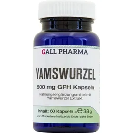 YAMSWURZEL 500 mg GPH Kapseln